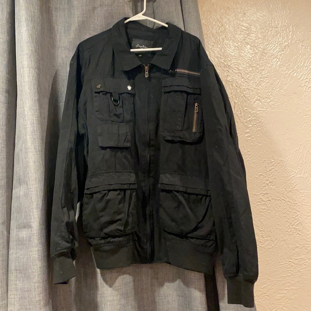 Men’s Sean John Bomber Jacket